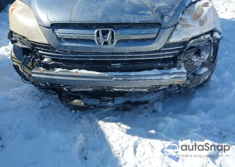 2007 Honda Cr-V Ex-L из США, поврежденный, VIN JHLRE38717C002766